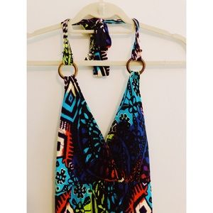 Cute summer maxi dress